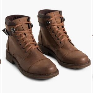 Velez Top Grain Leather Boots Vintage Ankle